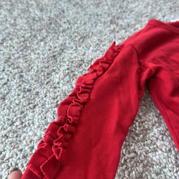 Crewcuts red sweatshirt - Picture 3 of 3